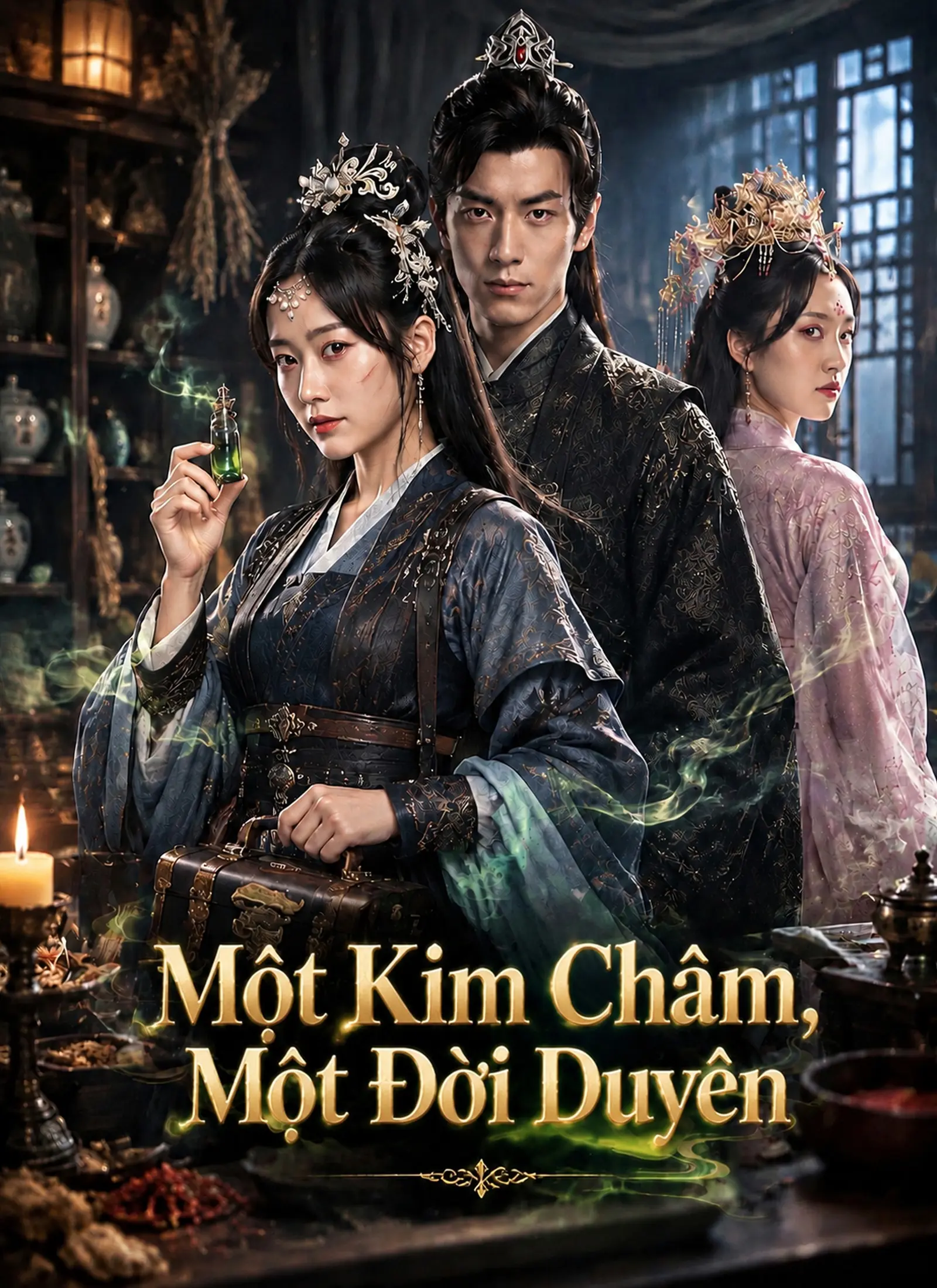 [Lồng Tiếng]Một Kim Châm, Một Đời Duyên short drama poster
