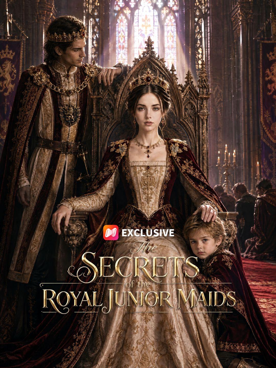 The Secrets of the Royal Junior Maids short drama poster