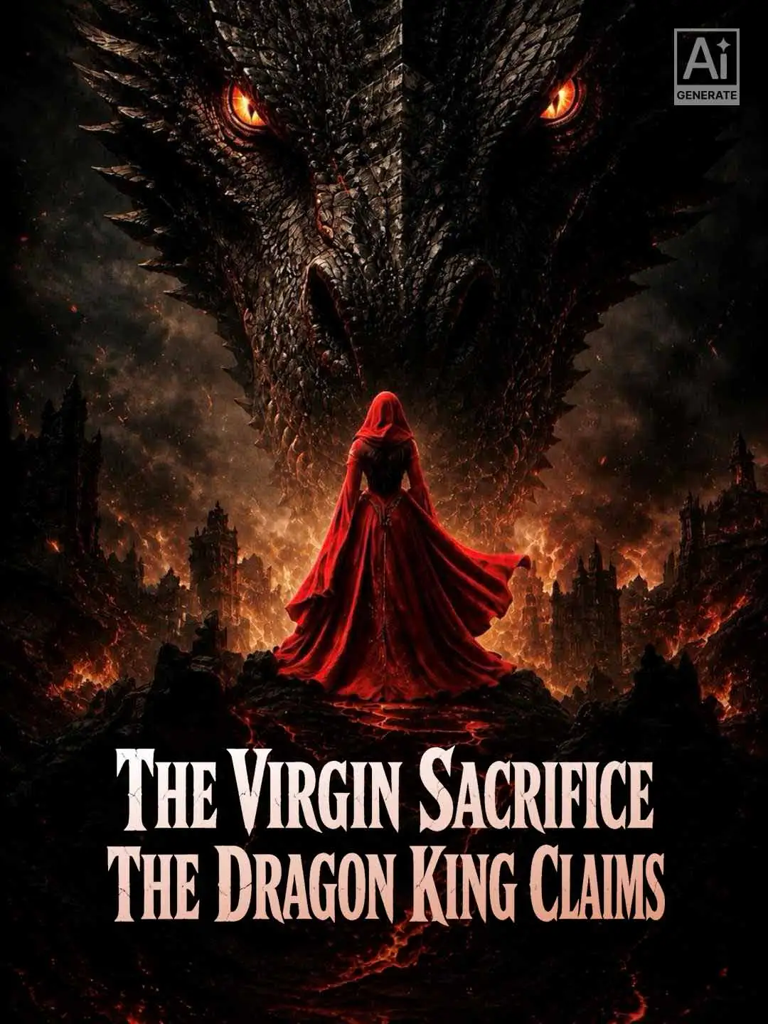 The Virgin Sacrifice the Dragon King Claims short drama poster