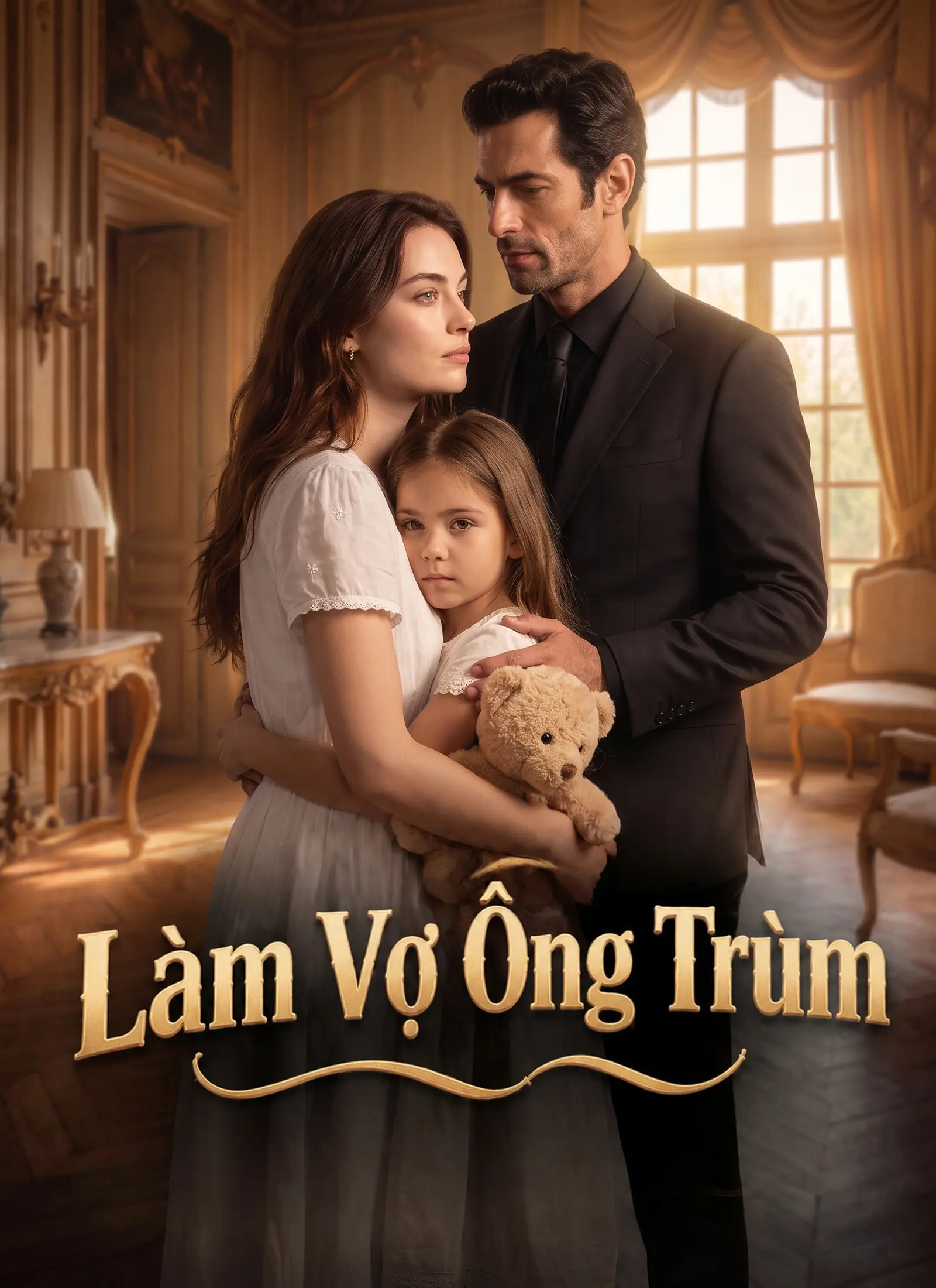 Làm Vợ Ông Trùm short drama poster