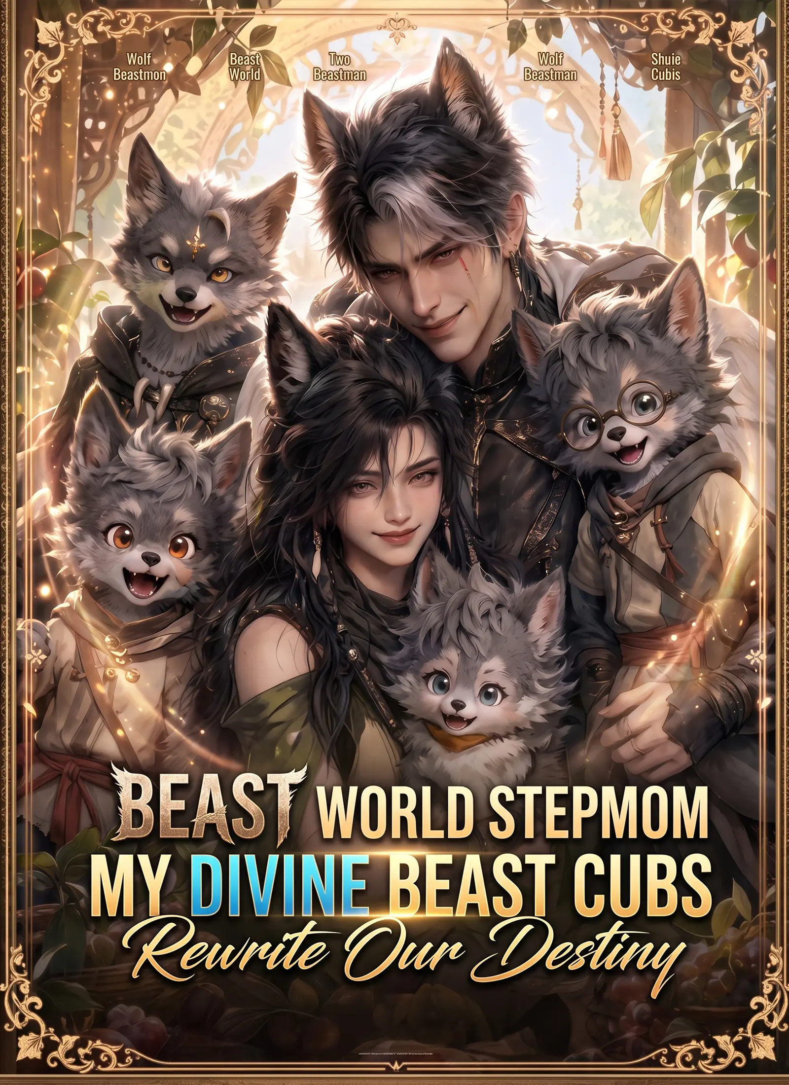 Beast World Stepmom: My Divine Beast Cubs Rewrite Our Destiny short drama poster