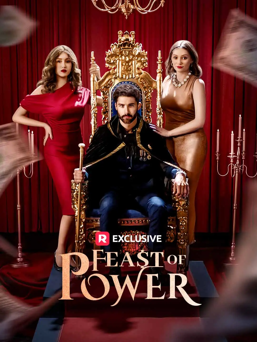 Feast of Power short drama poster