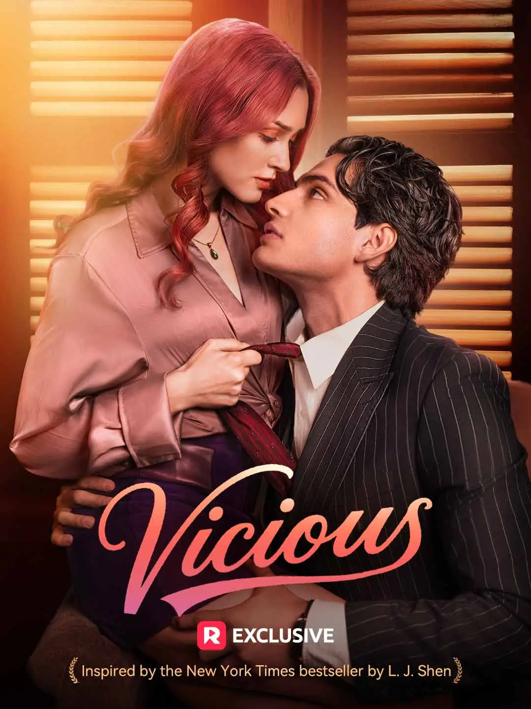 Vicious short drama poster
