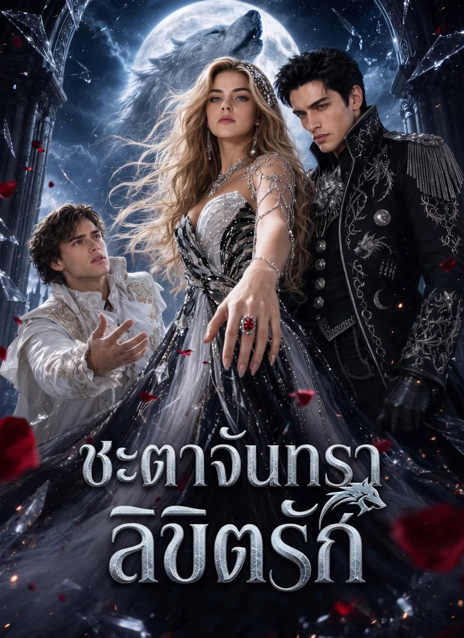 ชะตาจันทราลิขิตรัก short drama poster