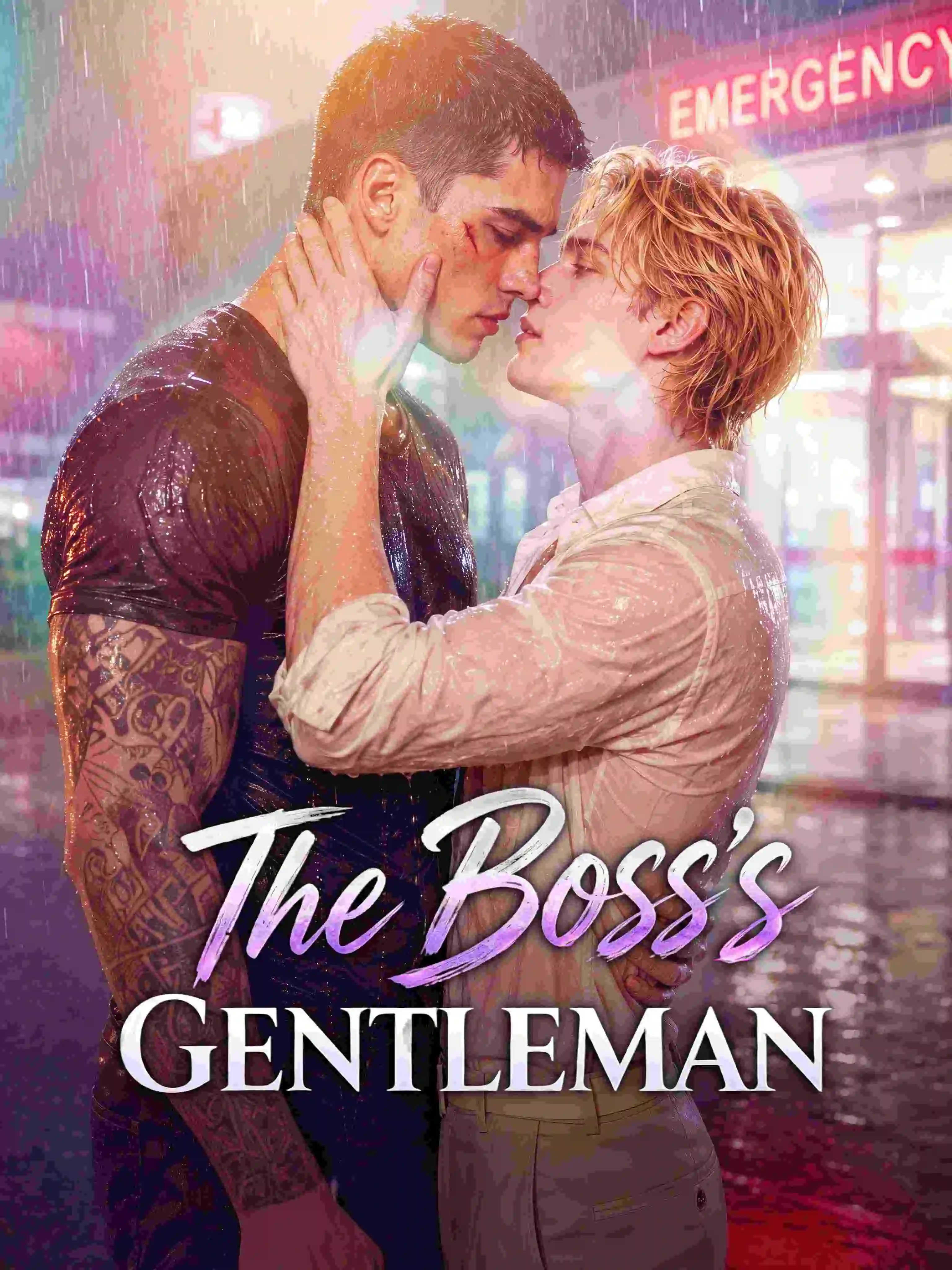 The Boss's Gentleman short drama poster