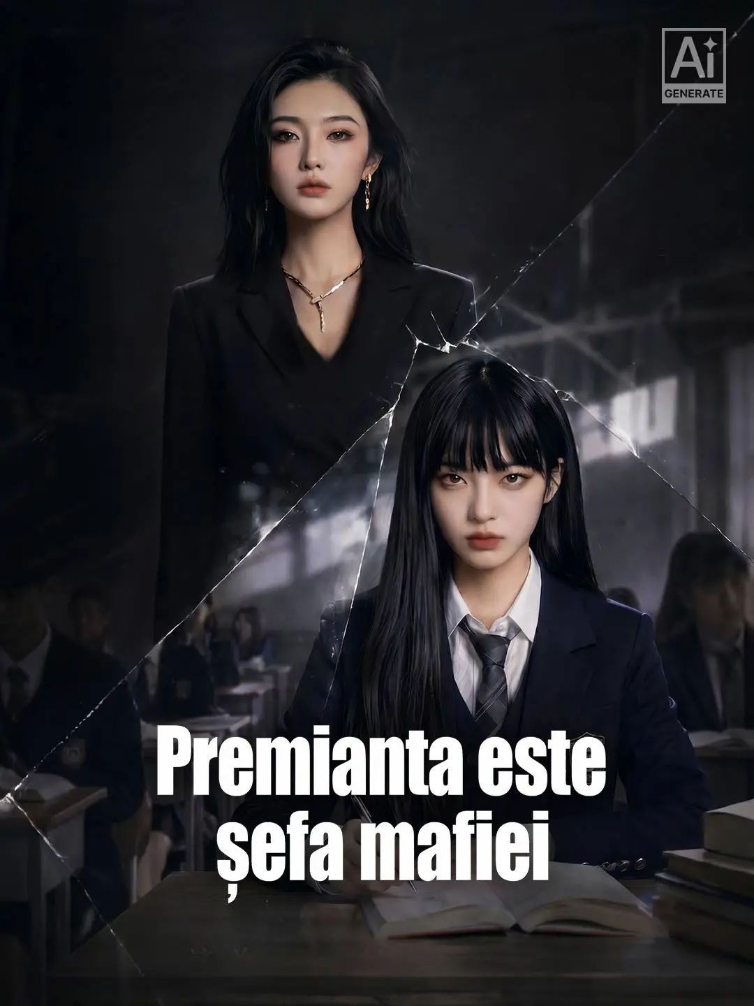 Premianta este șefa mafiei short drama poster