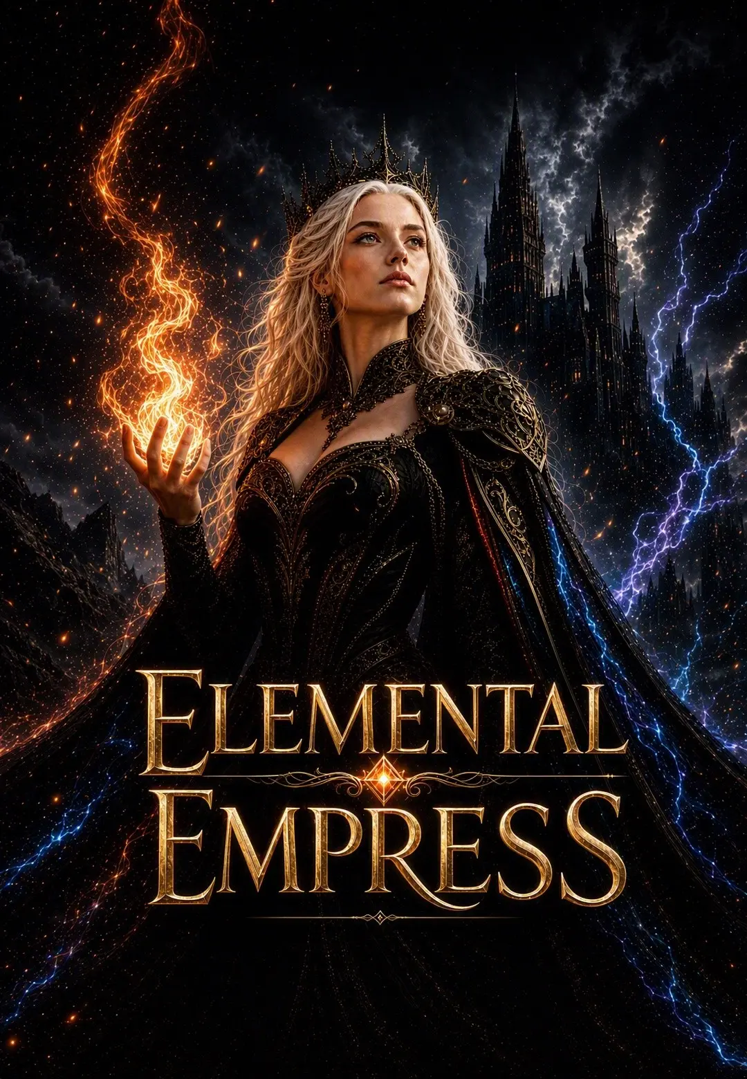 ELEMENTAL EMPRESS short drama poster