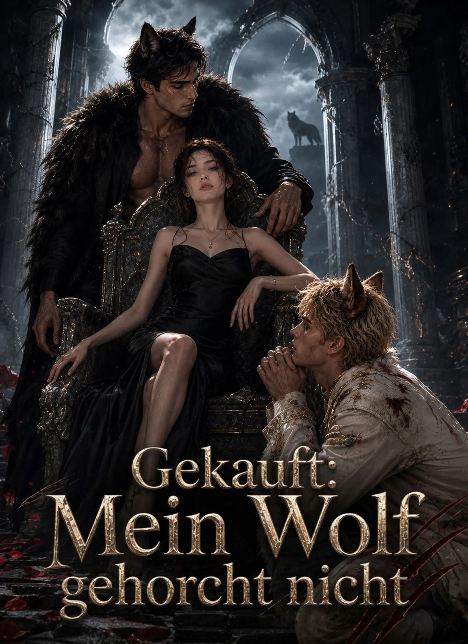 Gekauft: Mein Wolf gehorcht nicht short drama poster