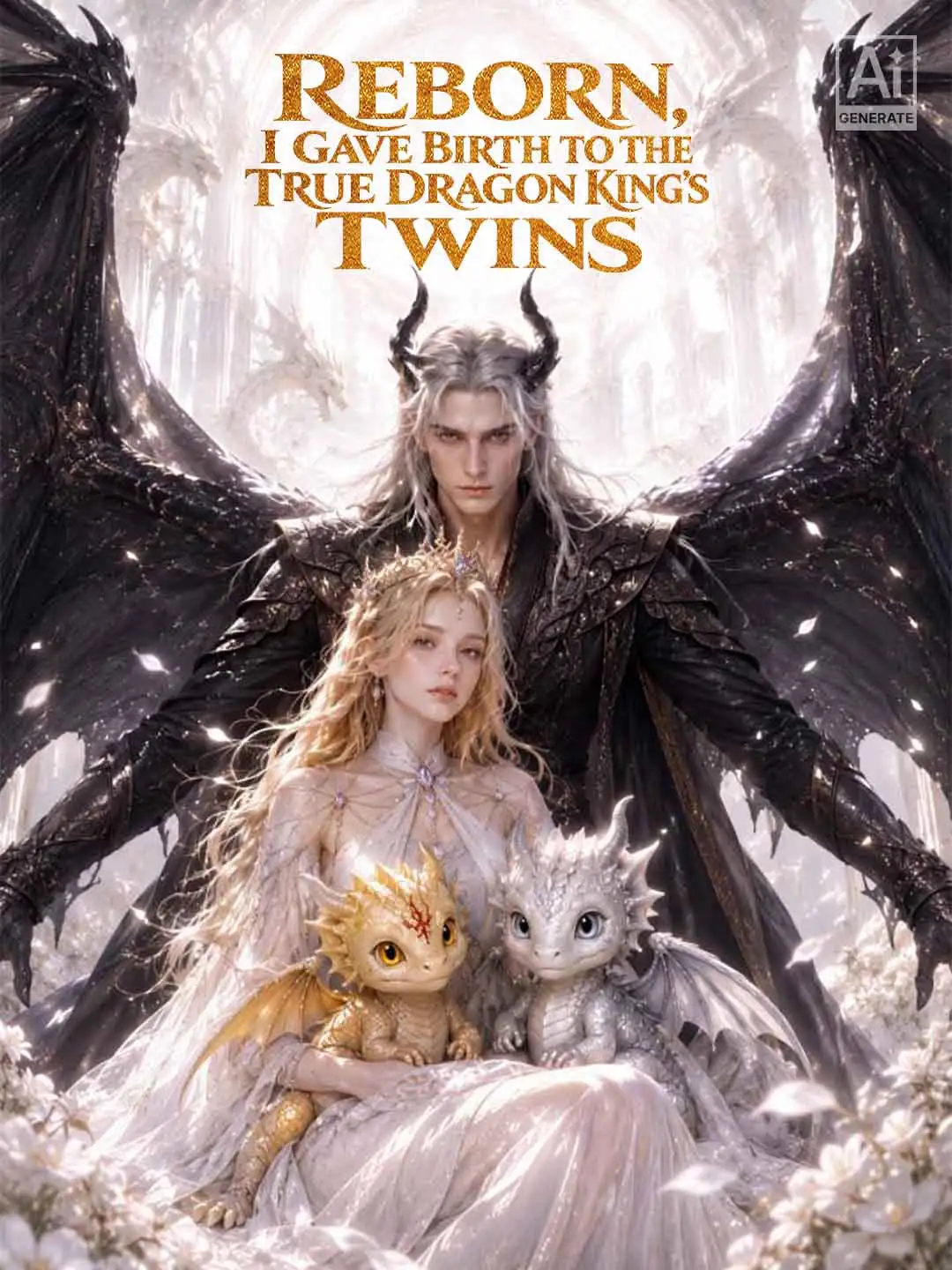 Reborn, I Gave Birth to the True Dragon King's Twins short drama poster