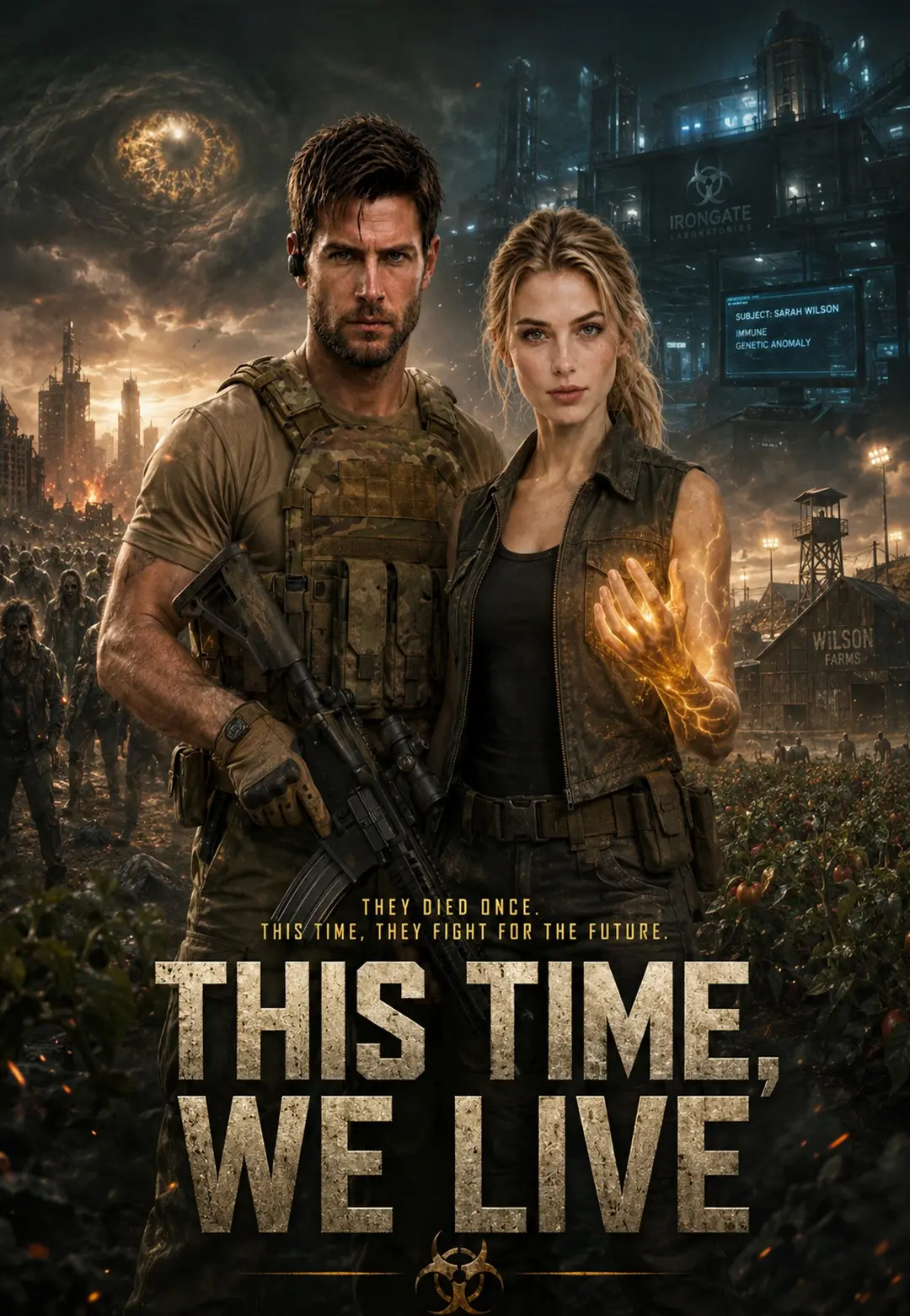 This Time, We Live short drama poster
