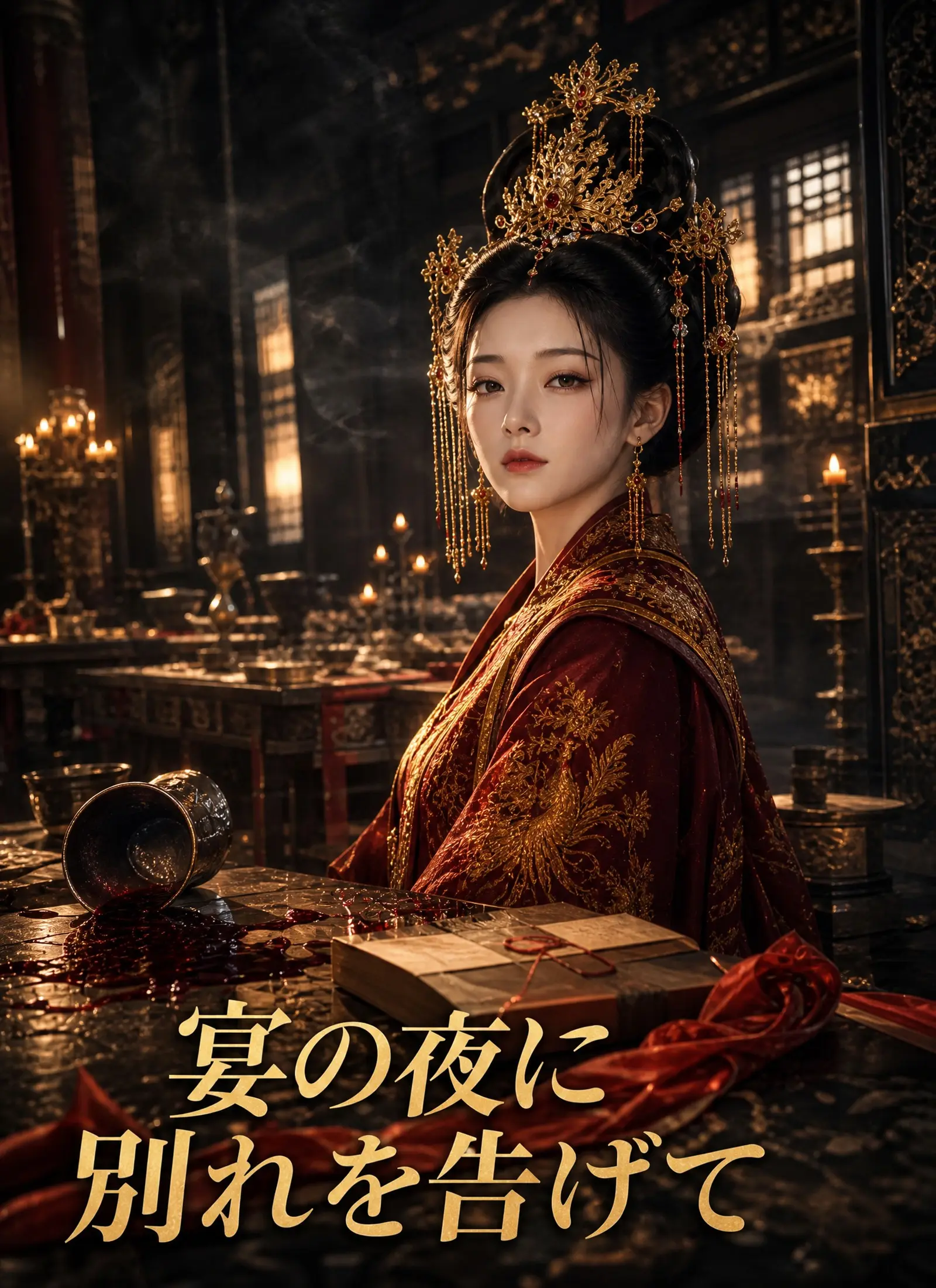 宴の夜に別れを告げて short drama poster
