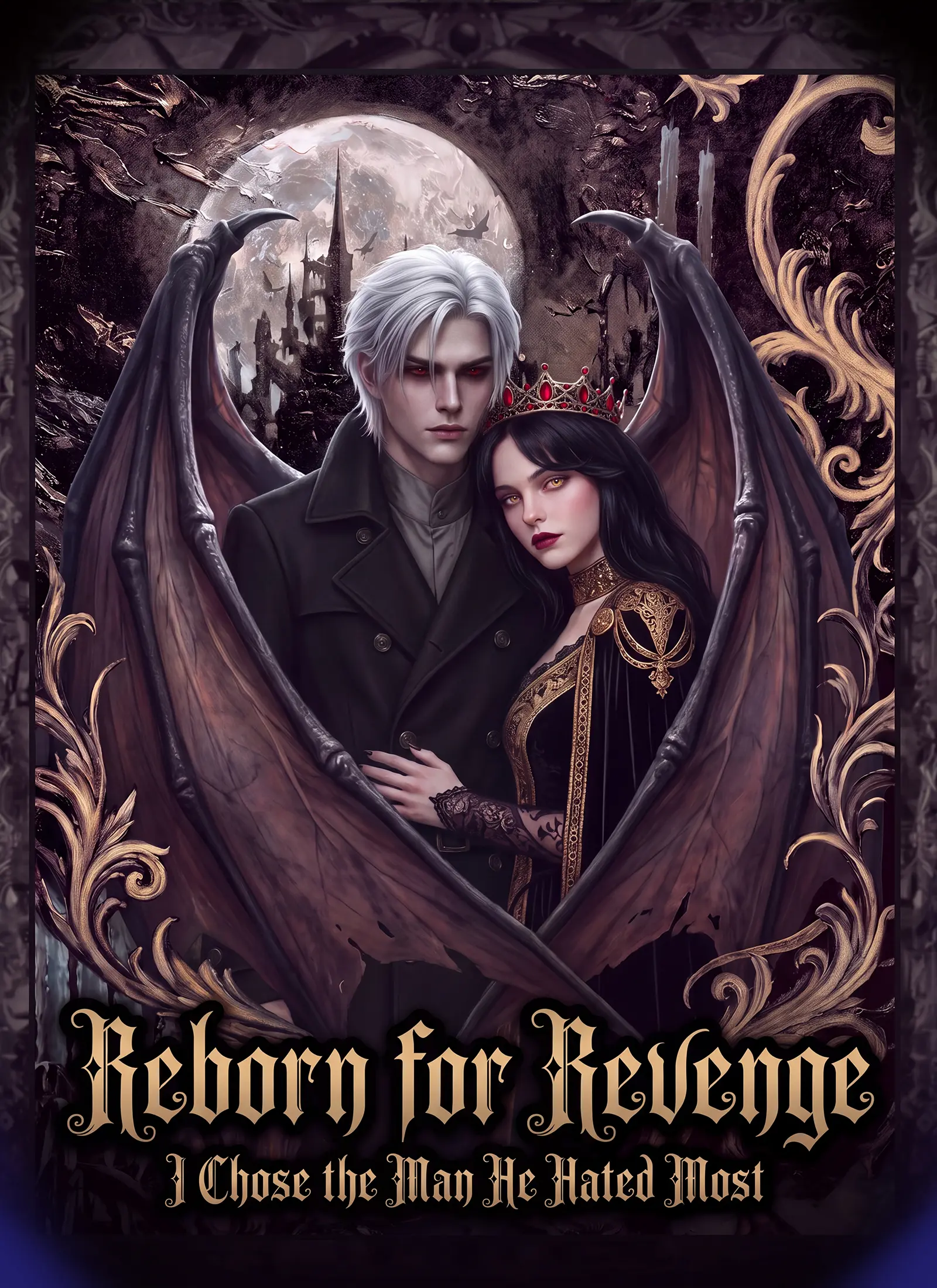 Reborn for Revenge,I Chose the Man He Hated Most short drama poster