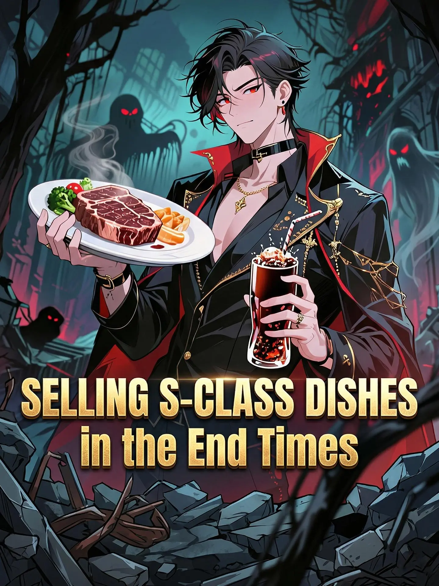 Selling S-Class Dishes in the End Times short drama poster