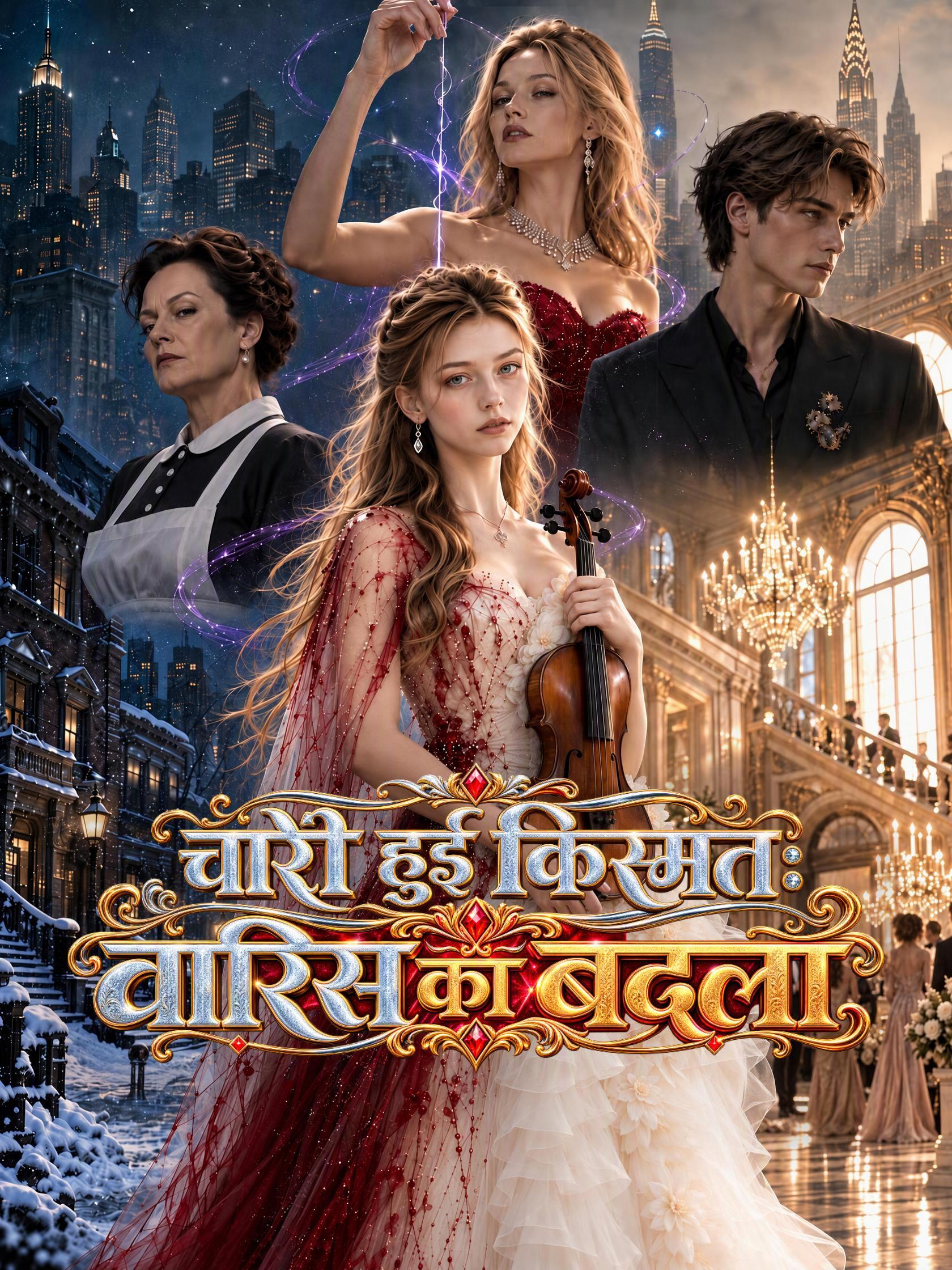चोरी हुई किस्मत: वारिस का बदला short drama poster