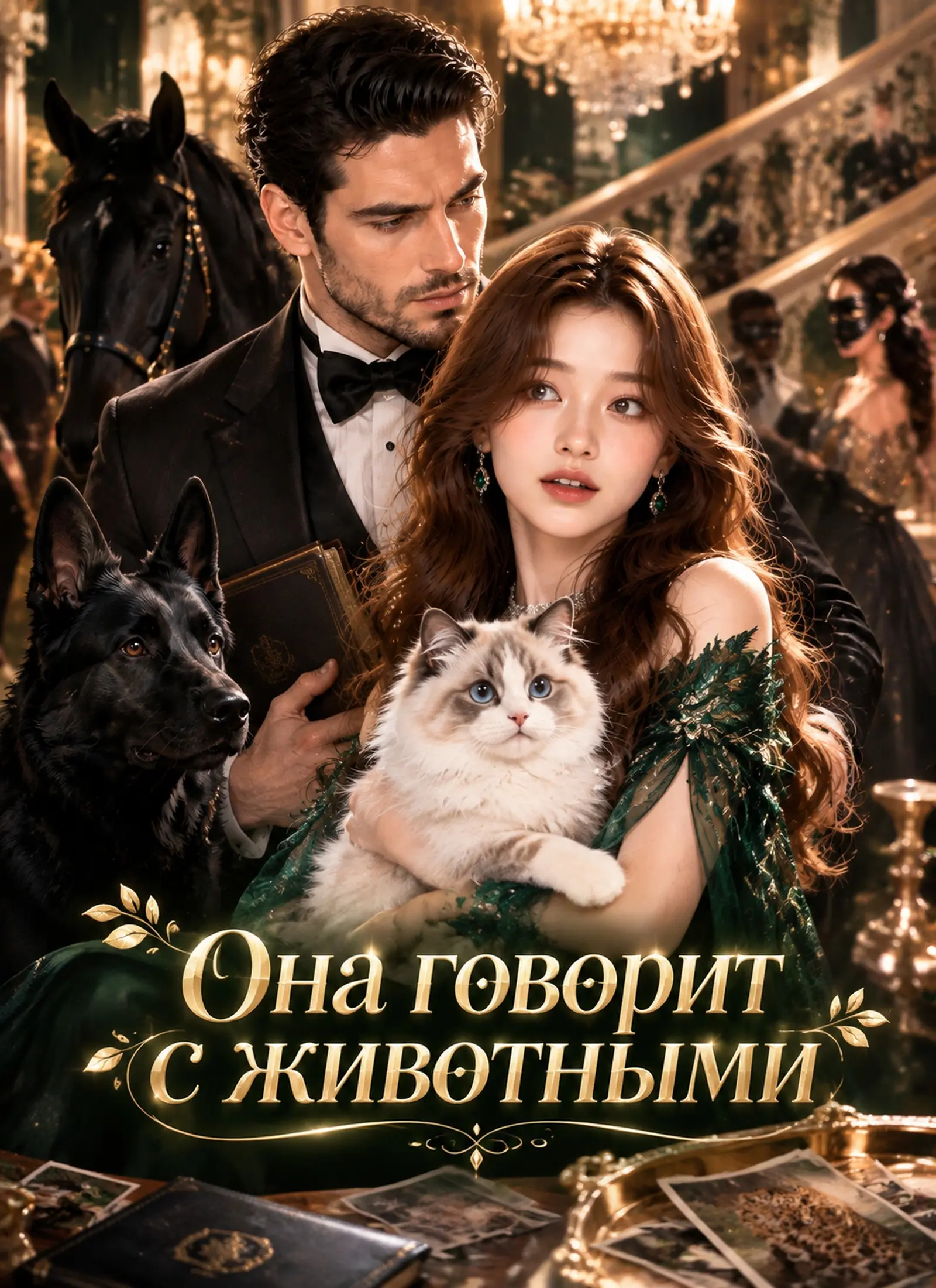 Она говорит с животными short drama poster