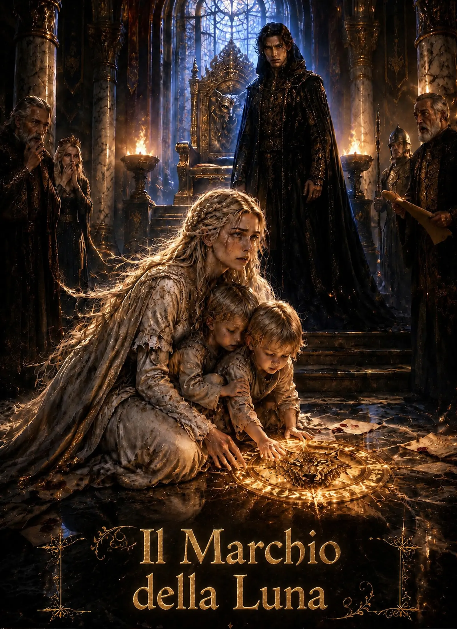 [Doppiato]Il Marchio della Luna short drama poster