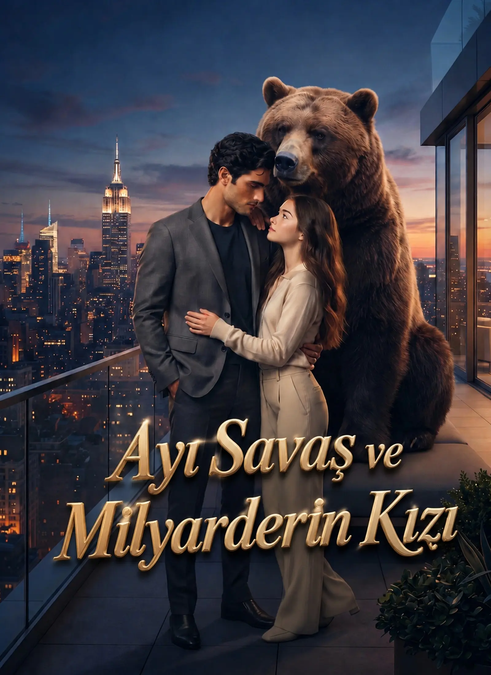 Ayı Savaş ve Milyarderin Kızı short drama poster