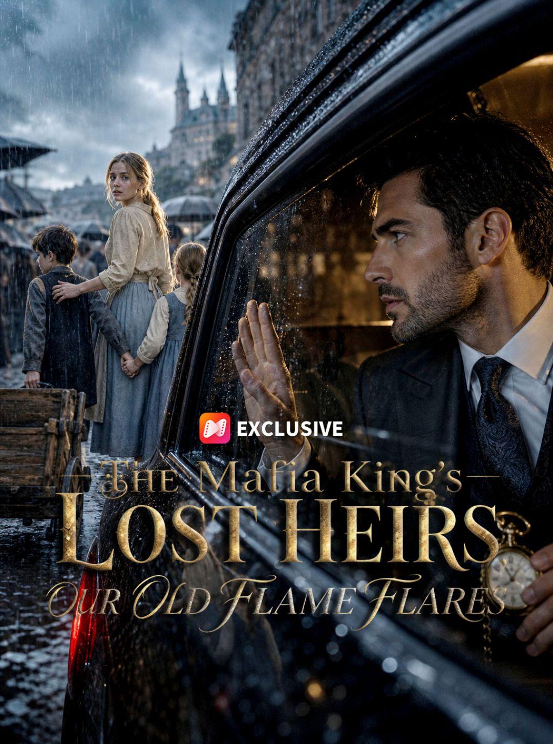 The Mafia King's Lost Heirs, Our Old Flame Flares short drama poster