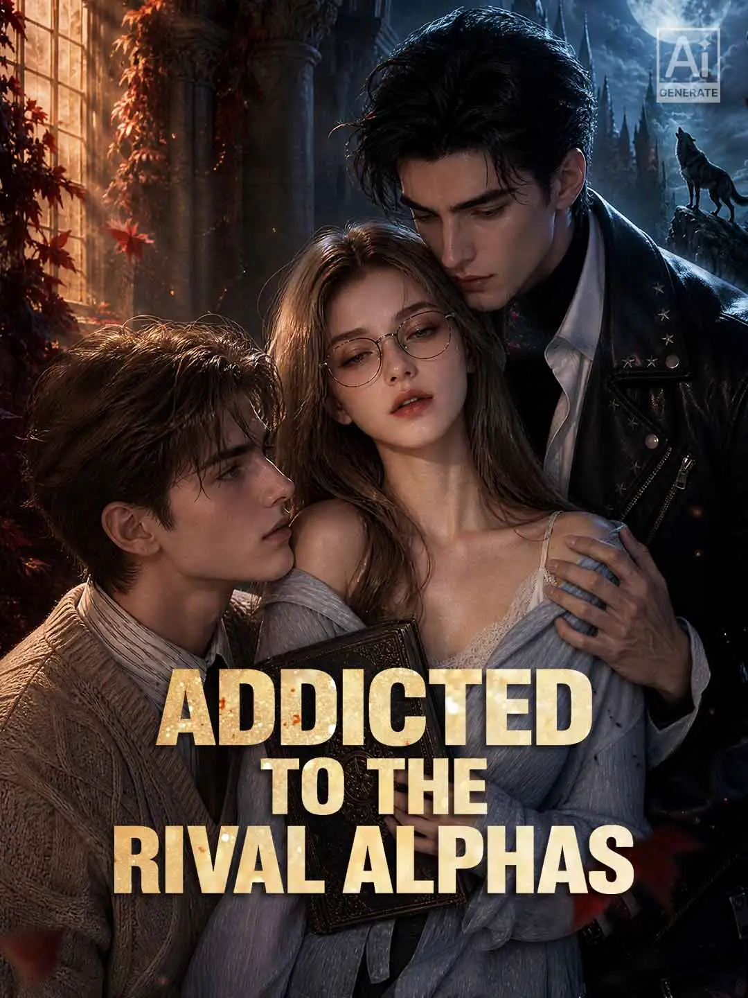 Addicted to the Rival Alphas short drama poster