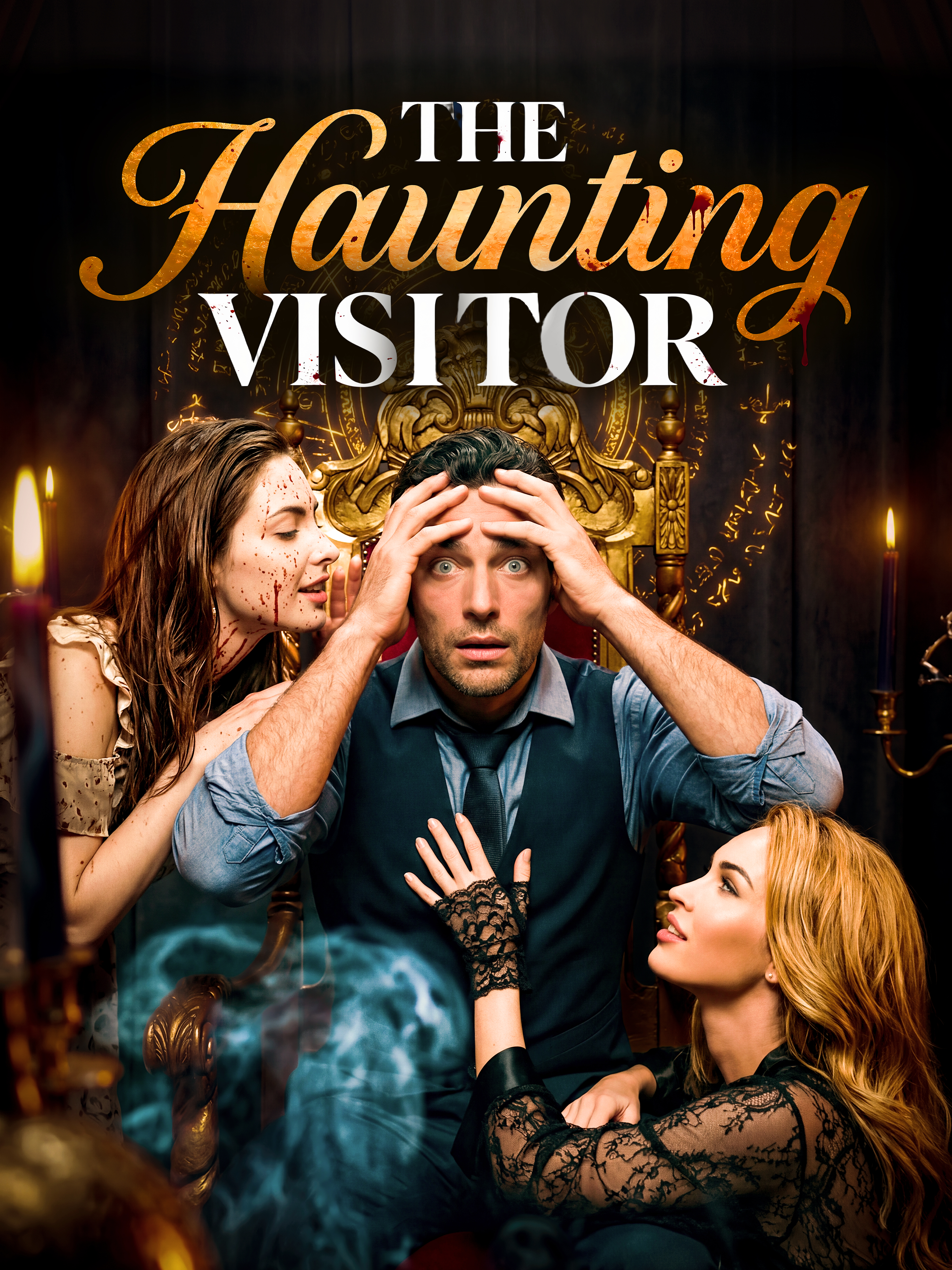 The Haunting Visitor short drama poster