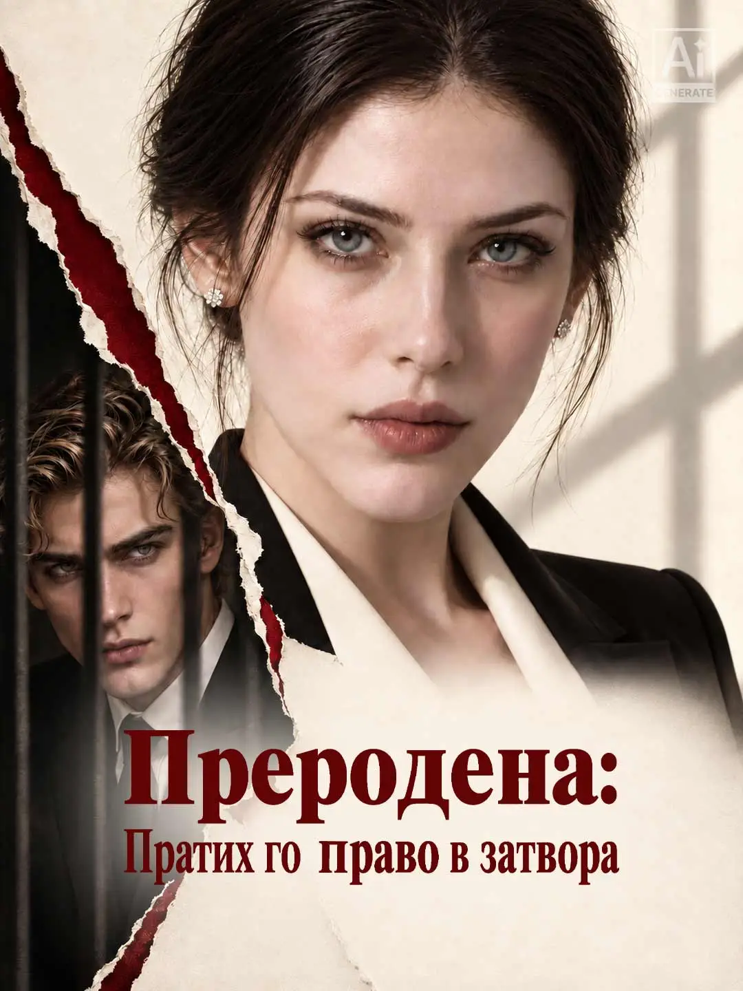 Преродена: Пратих го право в затвора short drama poster