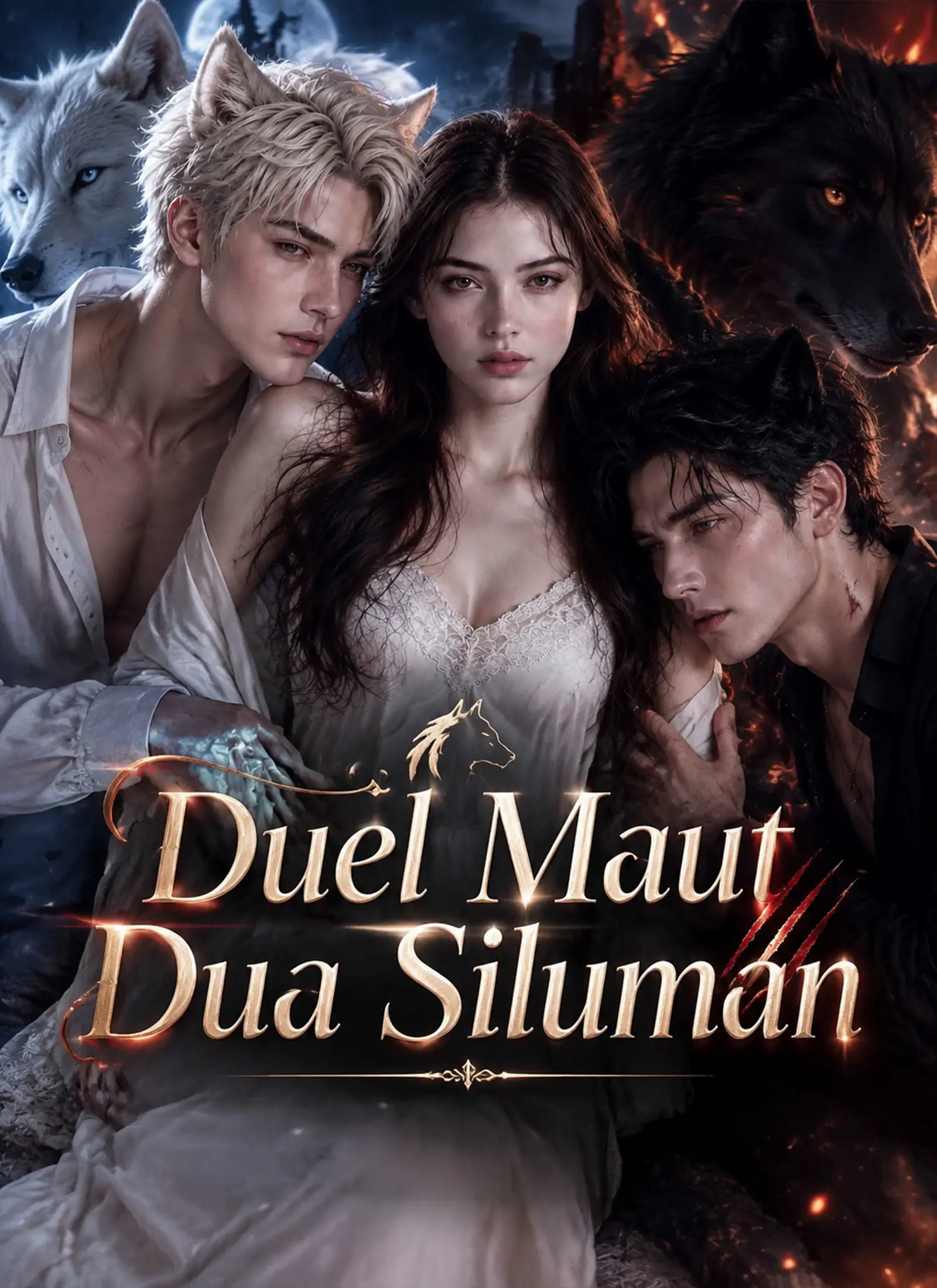 [Dubbing]Duel Maut Dua Siluman short drama poster