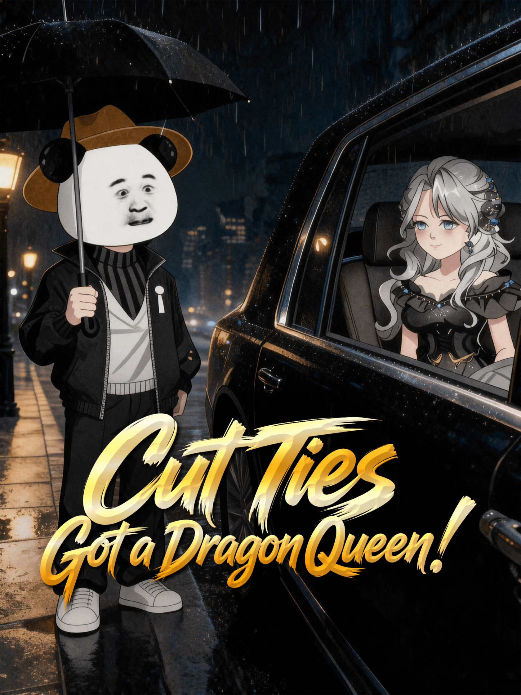 Cut Ties, Got a Dragon Queen! short drama poster