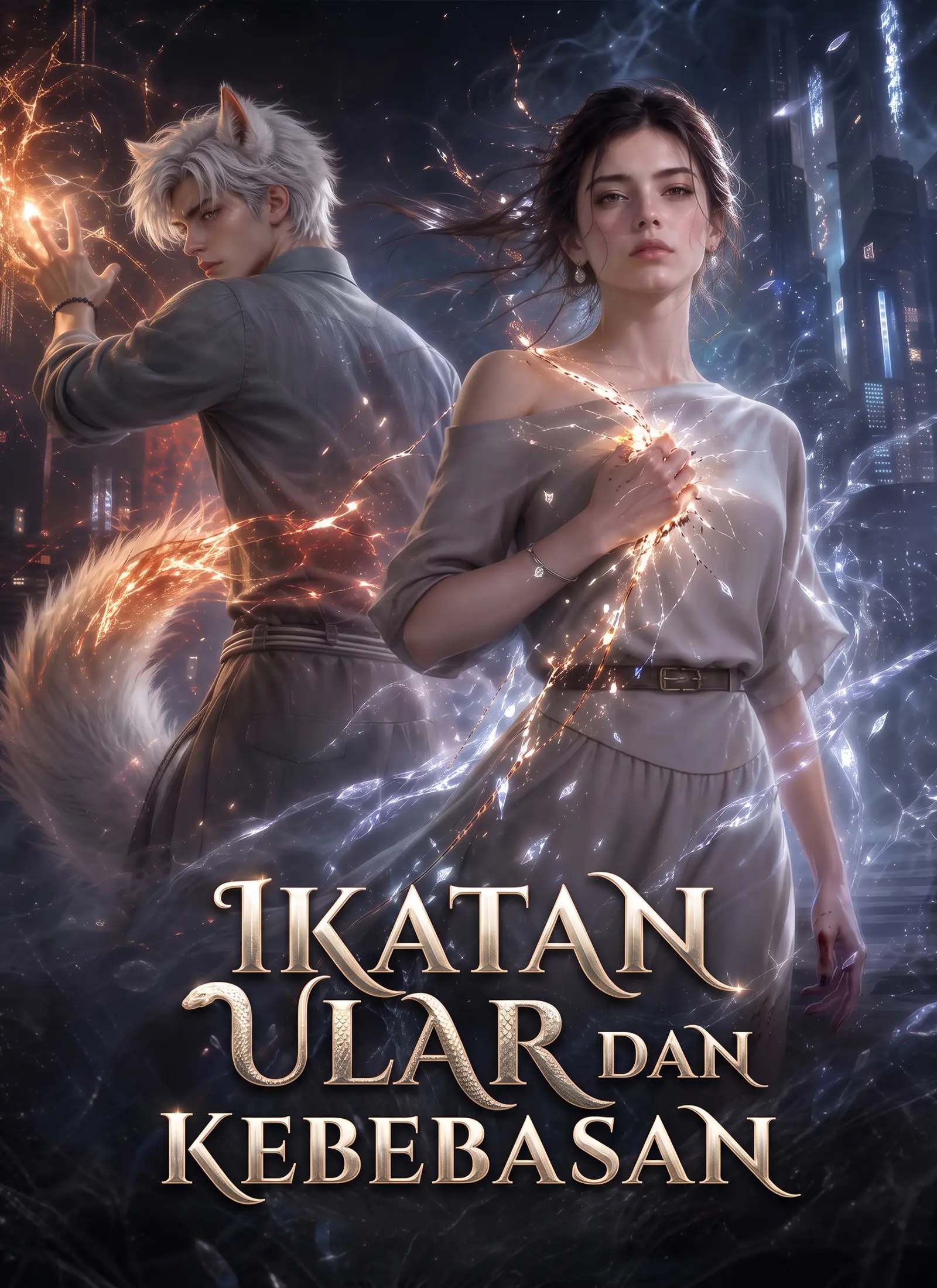 Ikatan Ular dan Kebebasan short drama poster