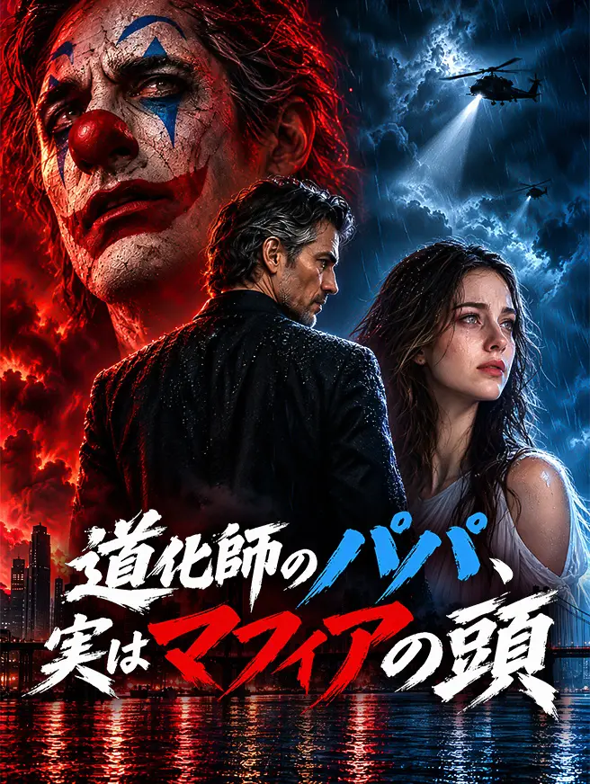 道化師のパパ、実はマフィアの頭 short drama poster