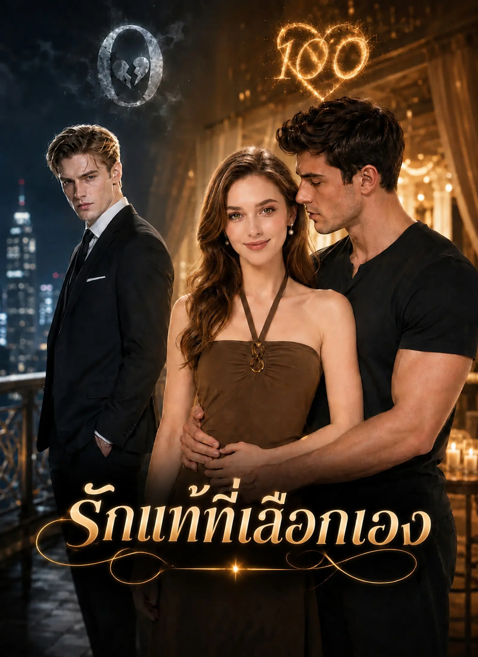 รักแท้ที่เลือกเอง short drama poster