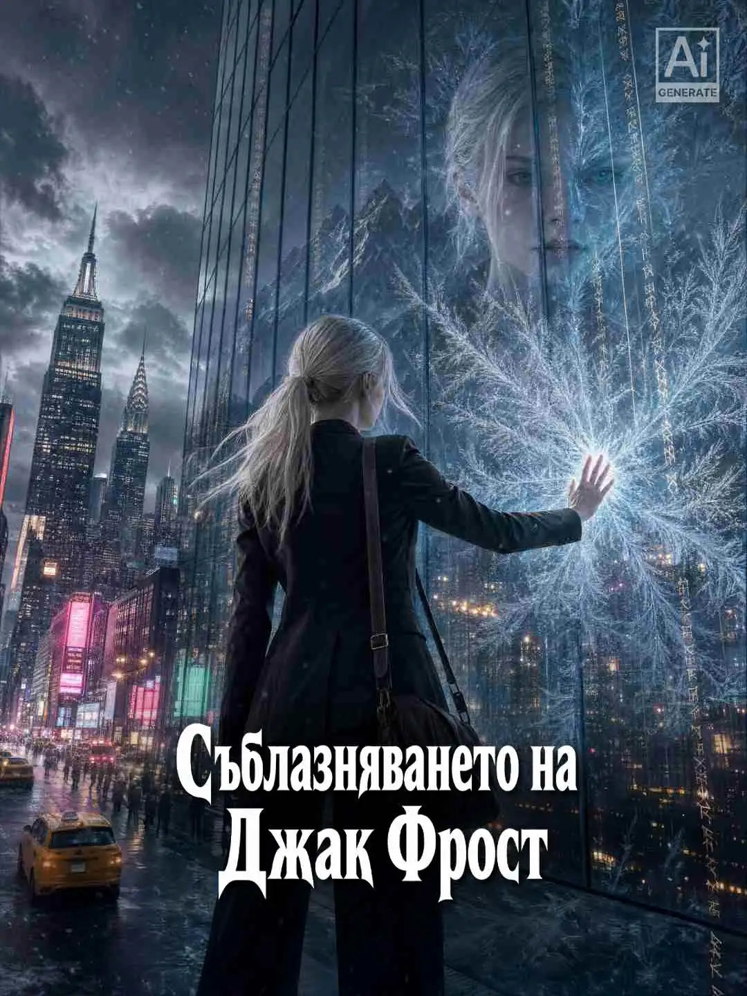 Съблазняването на Джак Фрост short drama poster