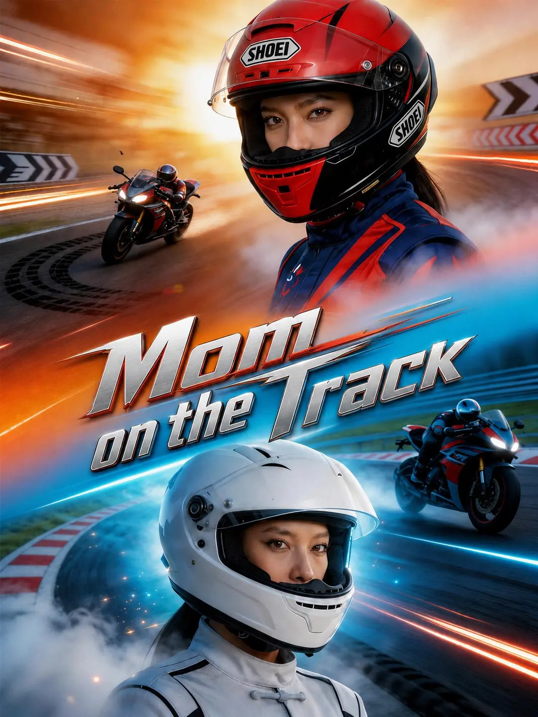 Mom on the Track short drama poster
