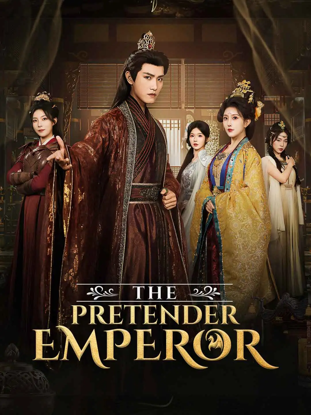 The Pretender Emperor short drama poster