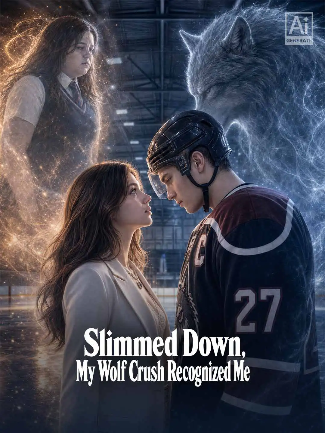 Slimmed Down, My Wolf Crush Recognized Me short drama poster
