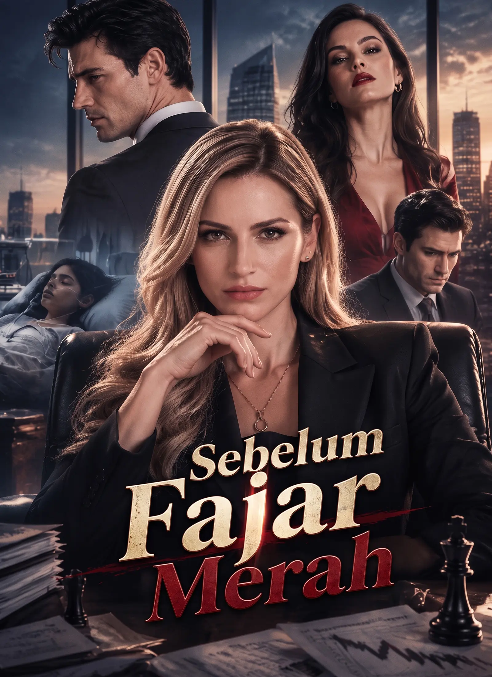 [Dubbing] Sebelum Fajar Merah short drama poster
