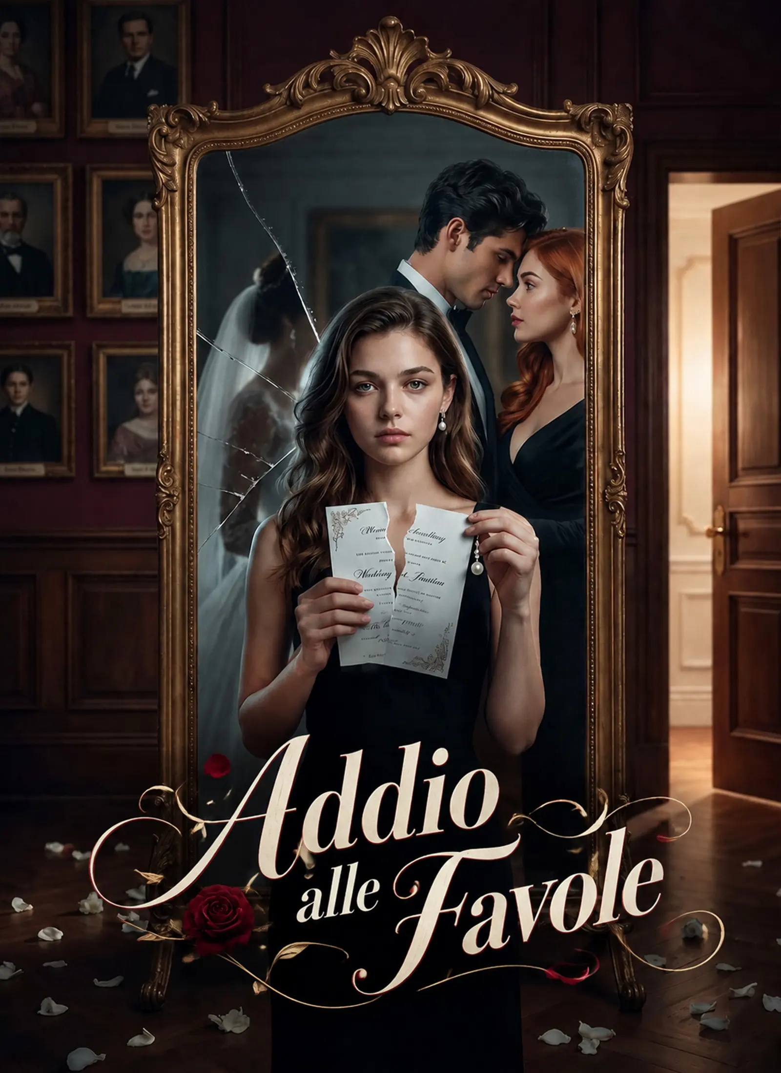 Addio alle Favole short drama poster