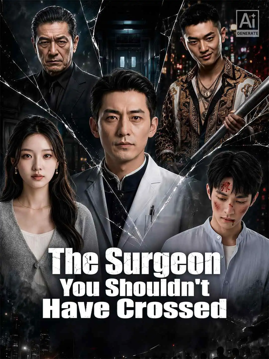 The Surgeon You Shouldn't Have Crossed short drama poster