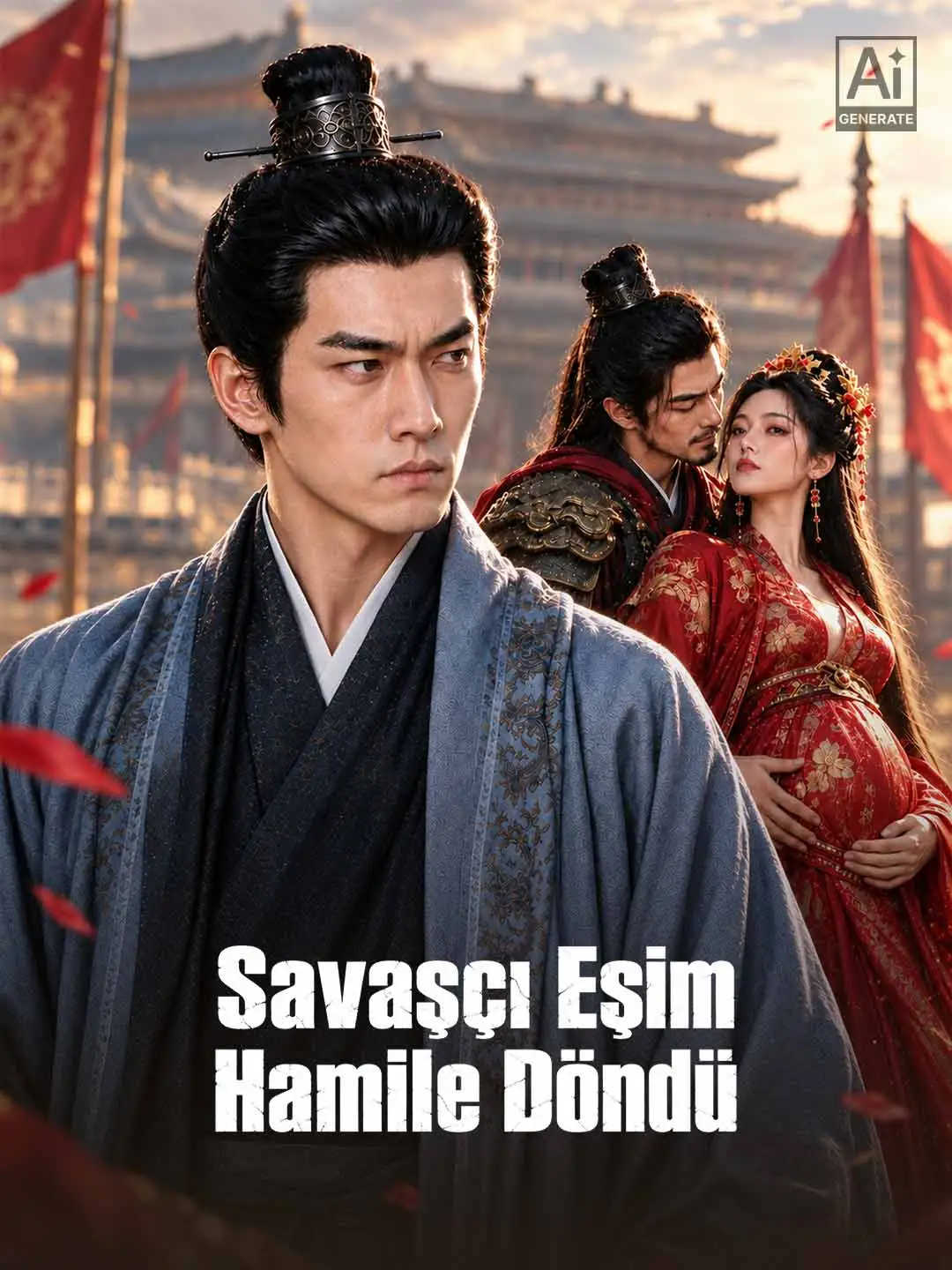 Savaşçı Eşim Hamile Döndü short drama poster
