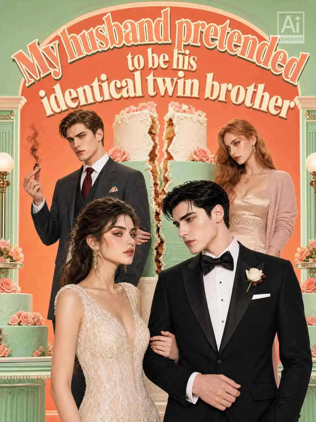 My husband pretended to be his identical twin brother short drama poster