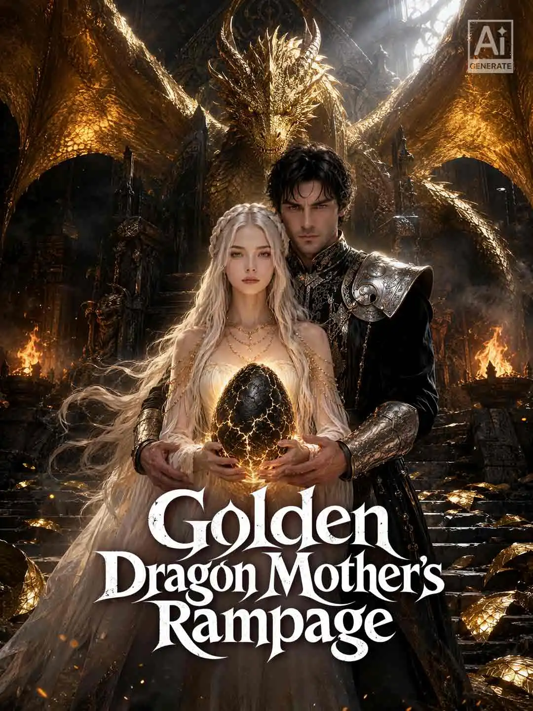 Golden Dragon Mother’s Rampage short drama poster