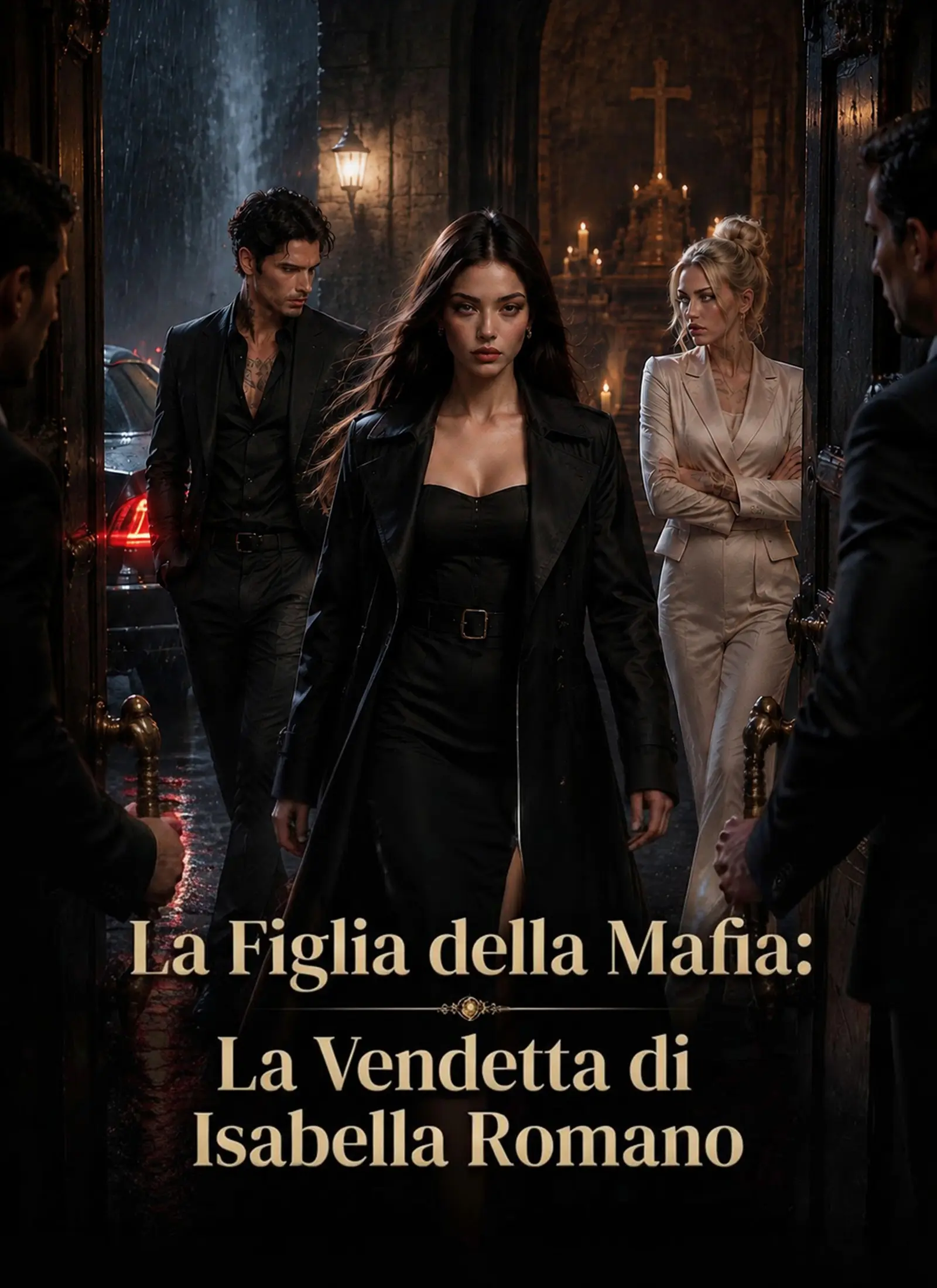 La Figlia della Mafia: La Vendetta di Isabella Romano short drama poster