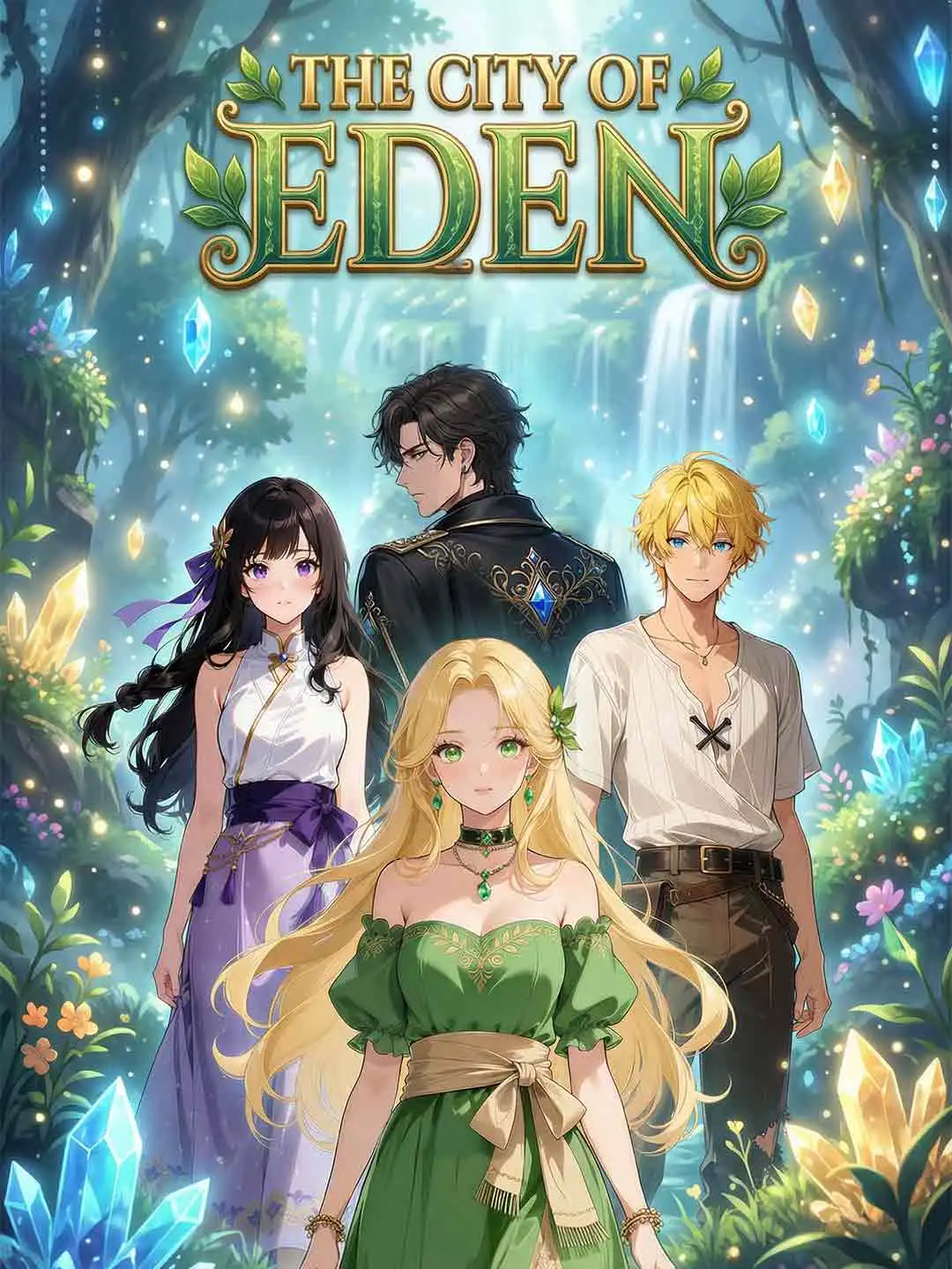 The City of Eden short drama poster