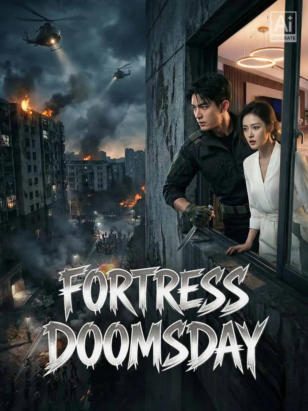 Fortress Doomsday short drama poster