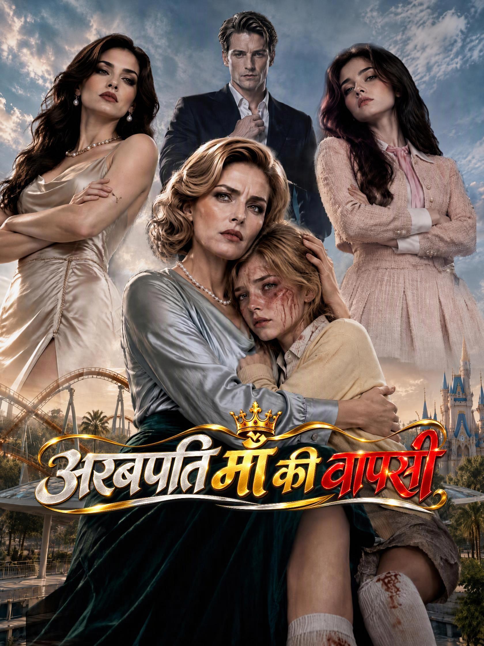अरबपति माँ की वापसी short drama poster