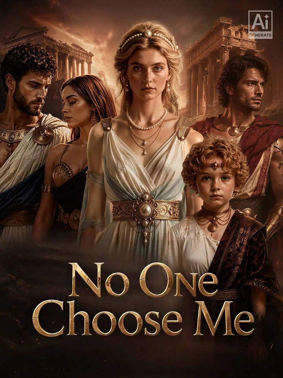 No One Choose Me short drama poster