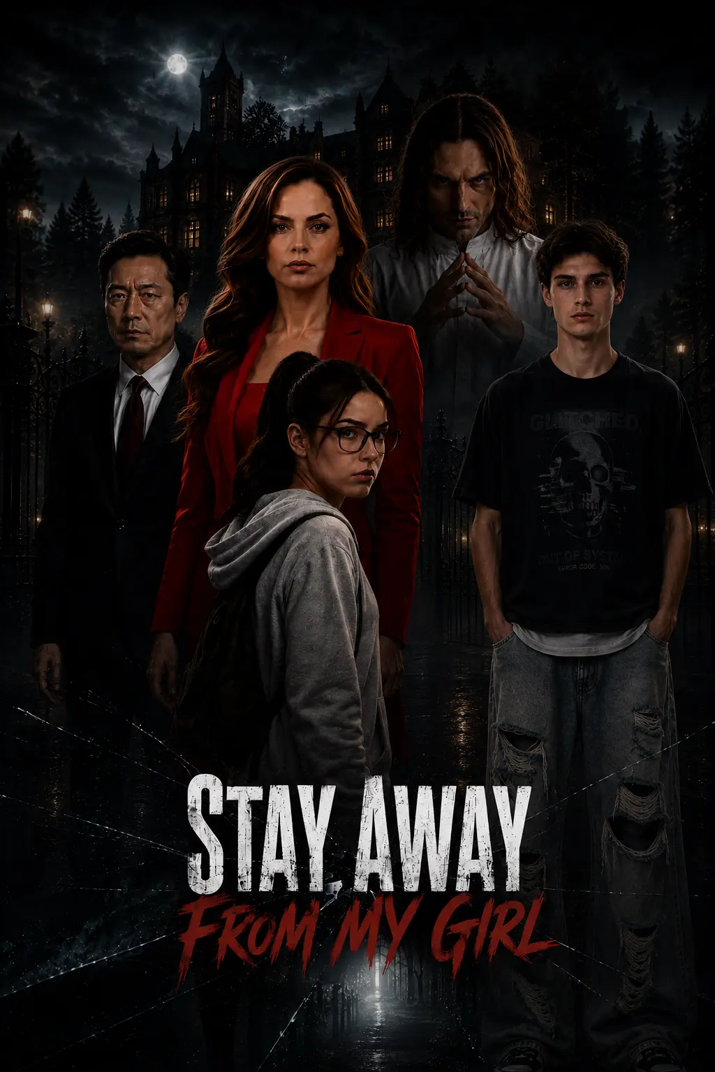 Stay Away From My Girl short drama poster