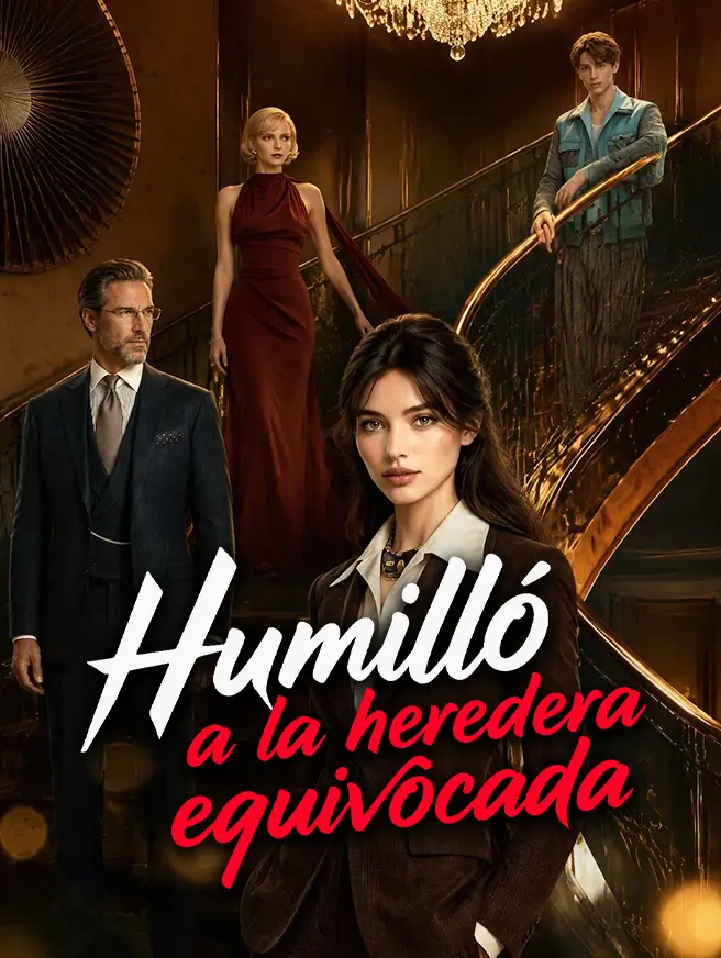 Humilló a la heredera equivocada short drama poster