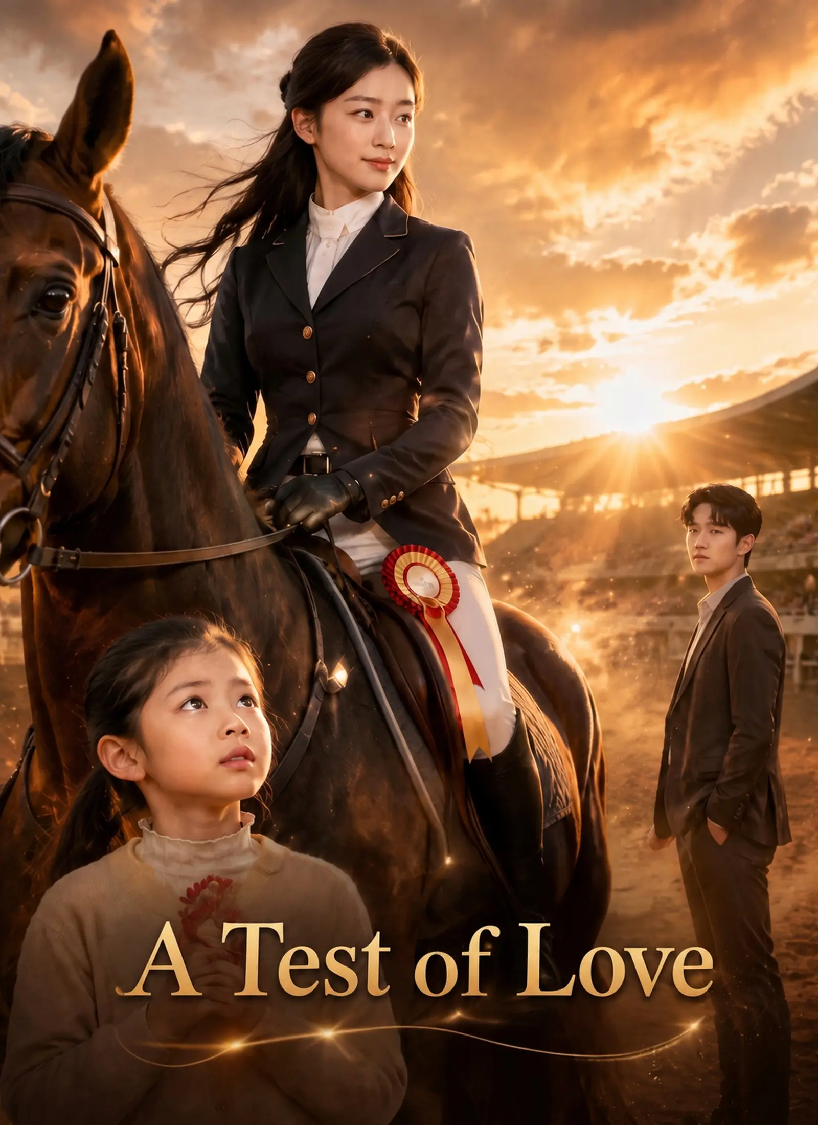 [Dubbed] A Test of Love short drama poster