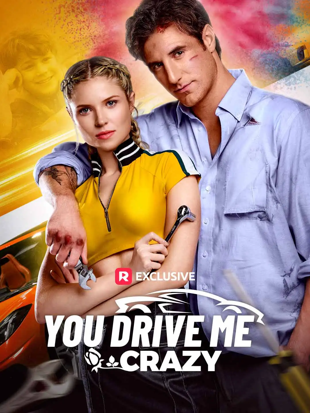 You Drive Me Crazy short drama poster