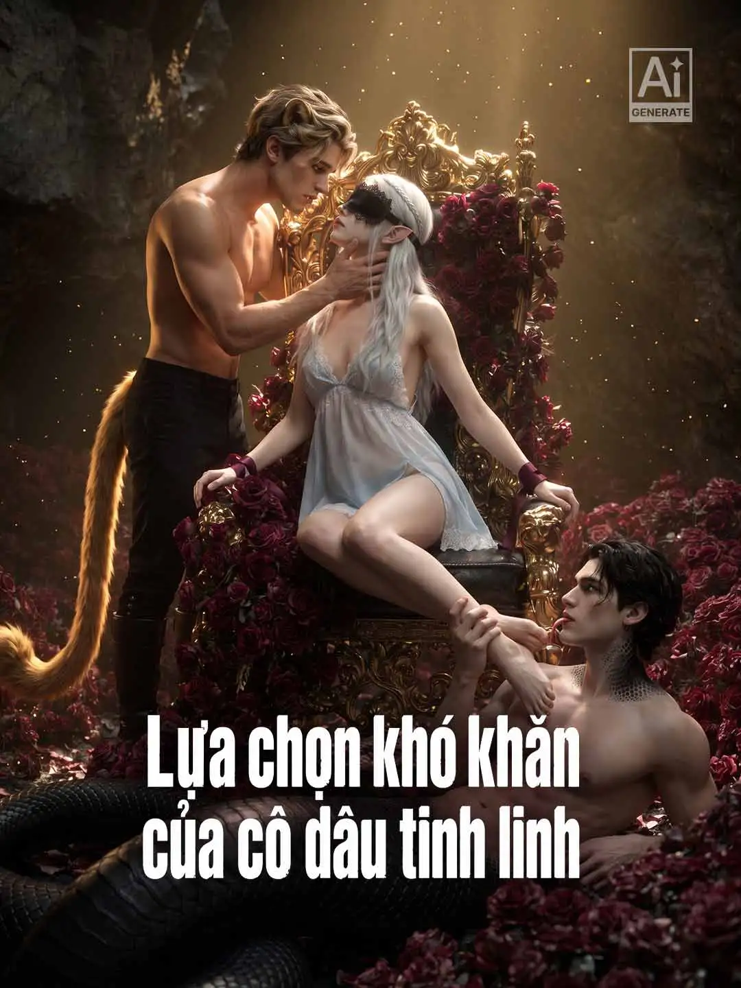 Lựa chọn khó khăn của cô dâu tinh linh short drama poster